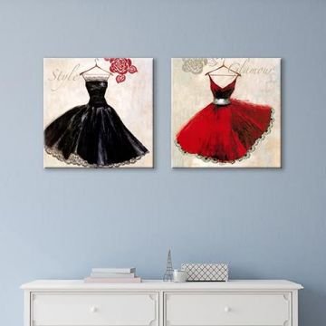 Dekoratif Set Tablo 65X30