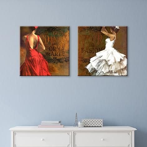 Dekoratif Set Tablo 65X30