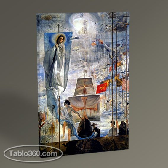 Salvador Dali The Discovery of America by Christopher Columbus