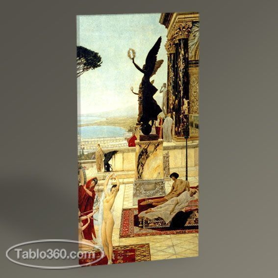 Gustav Klimt The Theatre in Taormina