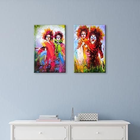 Palyaço Set Tablo 45x30