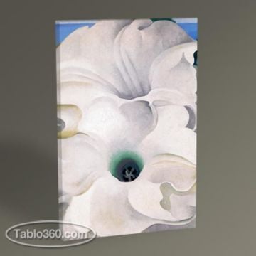 Georgia O'Keeffe Bella Donna Tablo