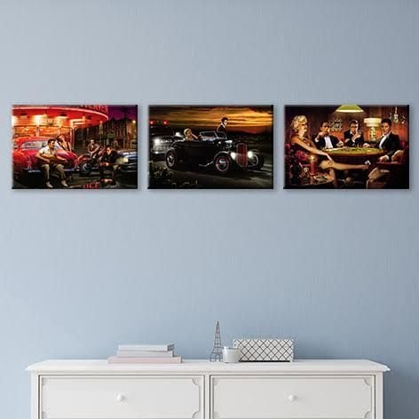 Ünlüler Set Tablo 100X20