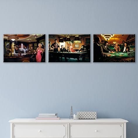 Ünlüler Set Tablo 100X20