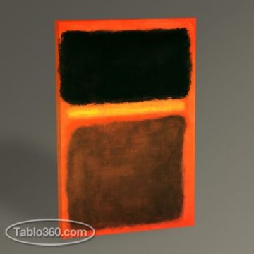 Mark Rothko Untitled Tablo