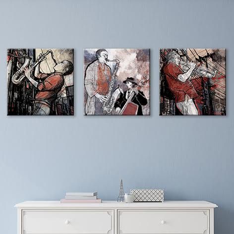 Jazzcılar Set Tablo 100X30