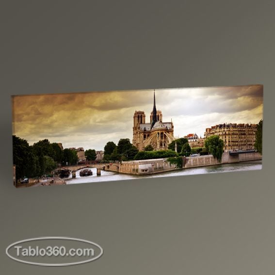Paris Notre Dame Tablo