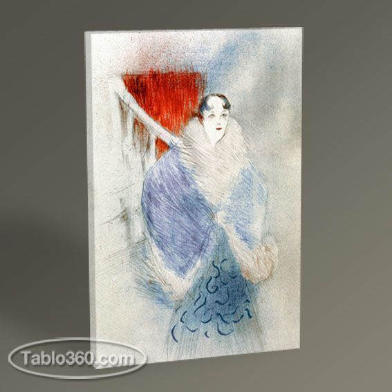 Henri de Toulouse-Lautrec Elsa, called ''La Viennoise''