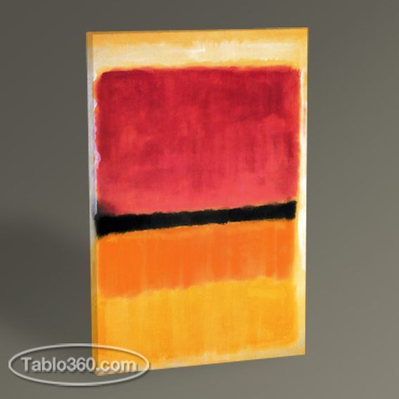 Mark Rothko Untitled Tablo