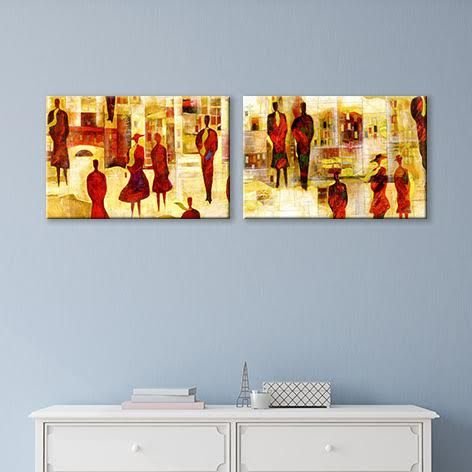 Dekoratif Set Tablo 65X20