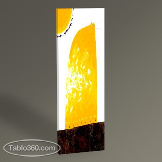 Yellow Cat Tablo