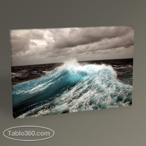 Ocean Waves Tablo