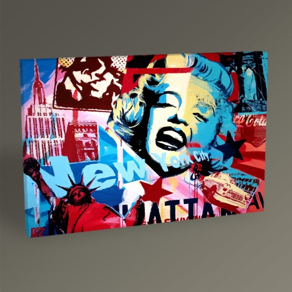 Marilyn Monroe Souvenirs Tablo