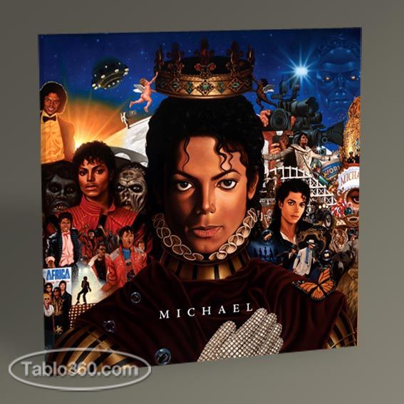 Michael Jackson Tablo
