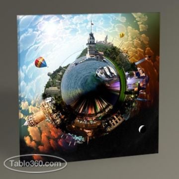 360 Derece İstanbul Tablo