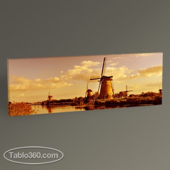 Holland Wind Mills Tablo