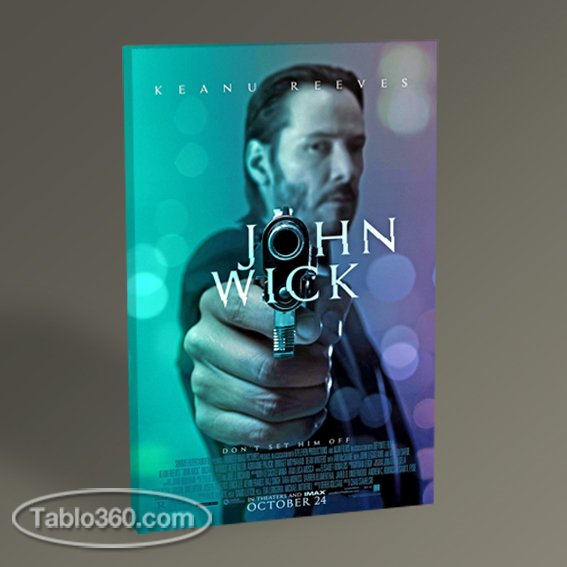 John Wick Film Afişi Tablo