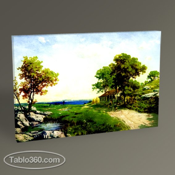 Hoca Ali Rıza Bey Köy Evi ve Köylüler