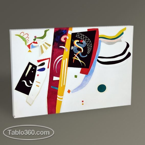 Wassily Kandinsky Sans Titre Tablo