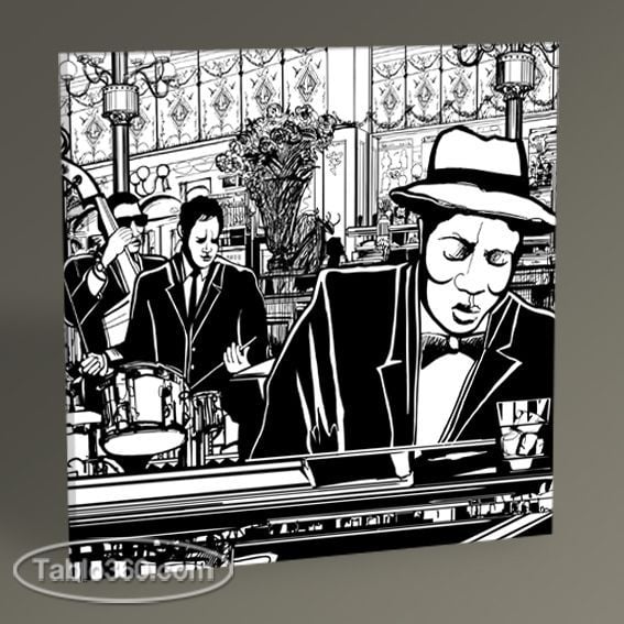 Jazz Barında Tablo