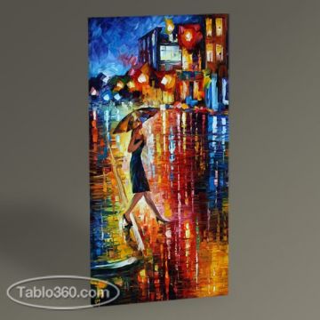 Yağmurlu Gün Tablo