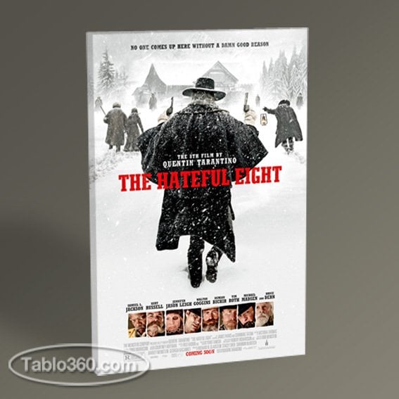 The Hateful Eight Film Afişi Tablo