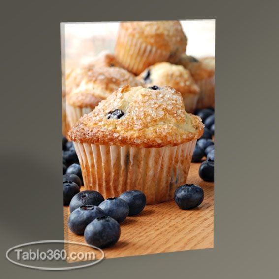 Blueberry Muffin Tablo