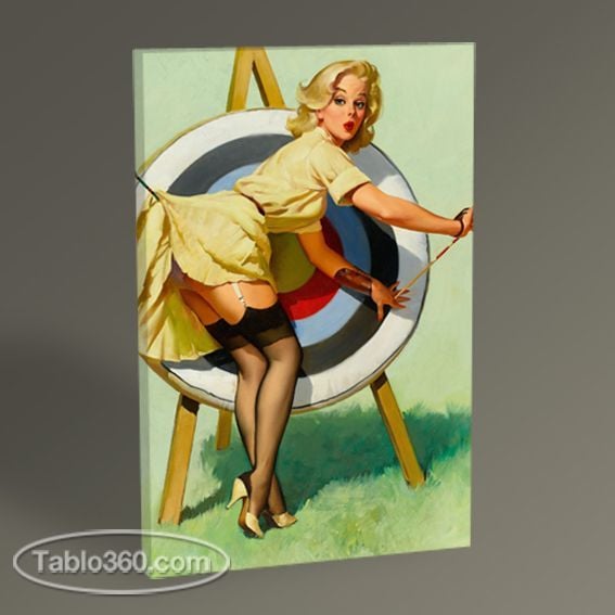 Pin Up Girl II Tablo