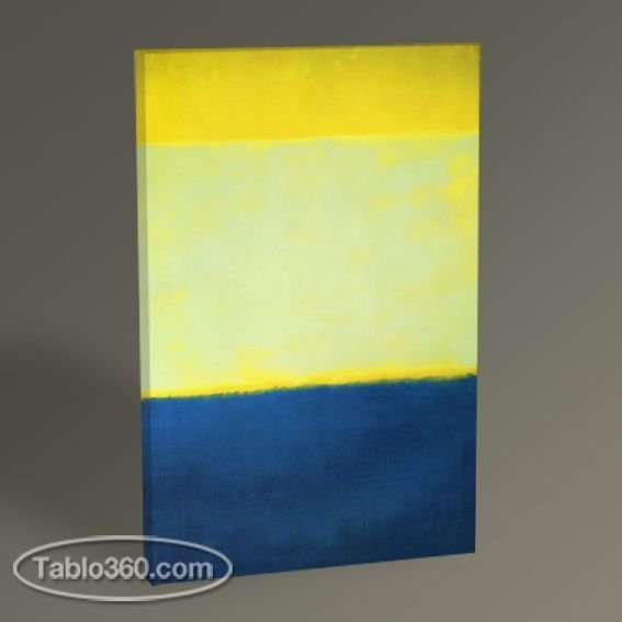 Mark Rothko NO:6 Tablo
