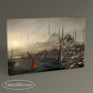 Eski İstanbul Tablo
